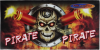 Петарды Pirate K0204 (1 пачка, 12 шт)